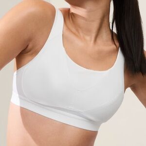 Athleta Women’s Invincible Bra NWT White